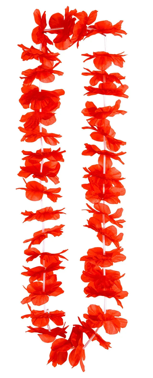 Collar Hawaiano de Flores Rojas Complementos Hawaianos Widmann